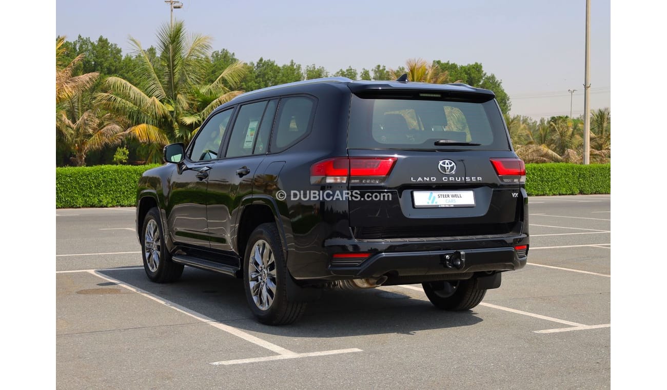 Toyota Land Cruiser VX 4.0L SUV 4WD PETROL A/T | BRAND NEW | GCC SPECS | WITH 3 YEARS WARRANTY