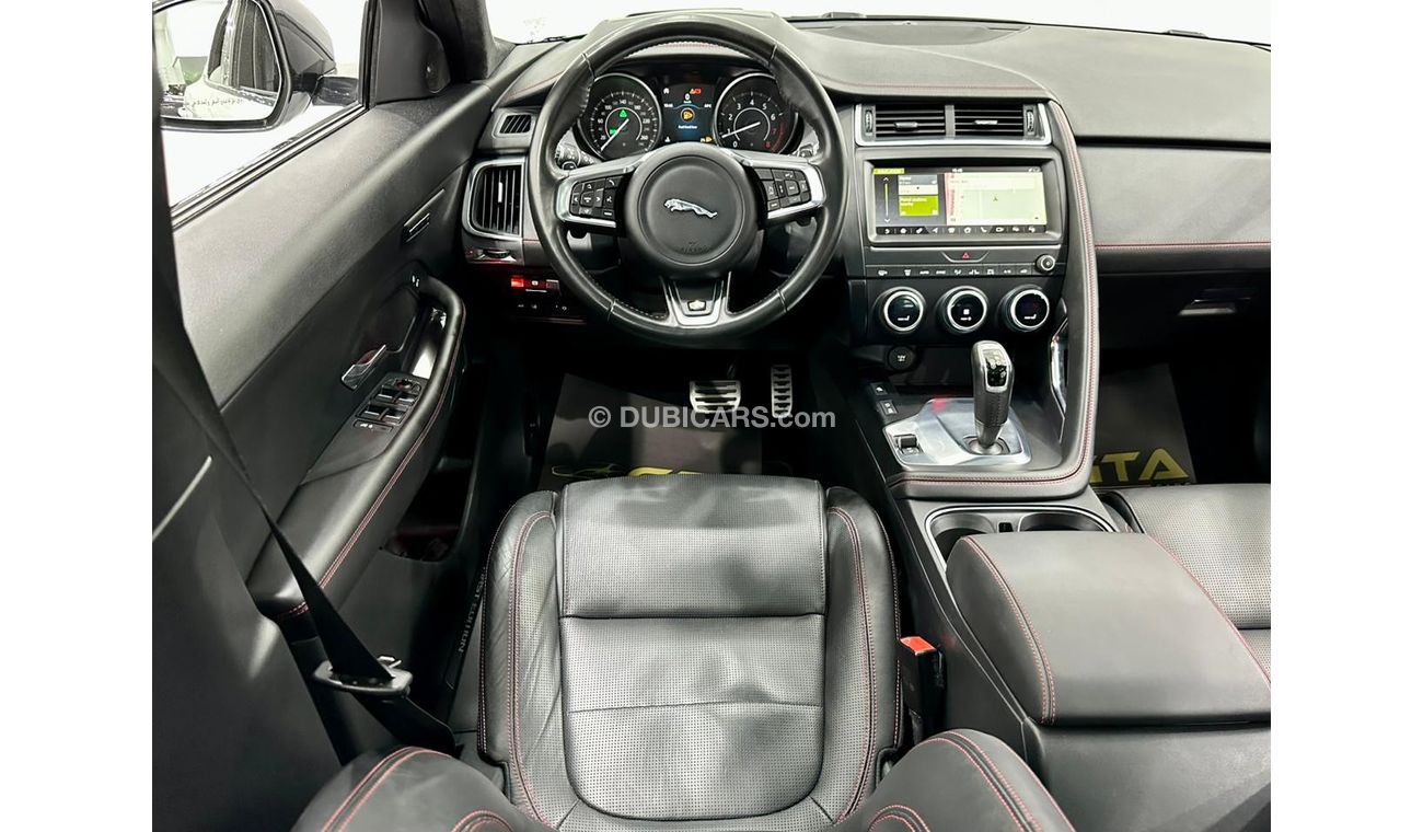 Jaguar E-PACE 2018 Jaguar E Pace P250 First Edition, Warranty, Full Jaguar Service History, Full Options, GCC