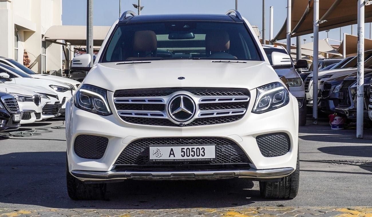 Mercedes-Benz GLS 500 4Matic