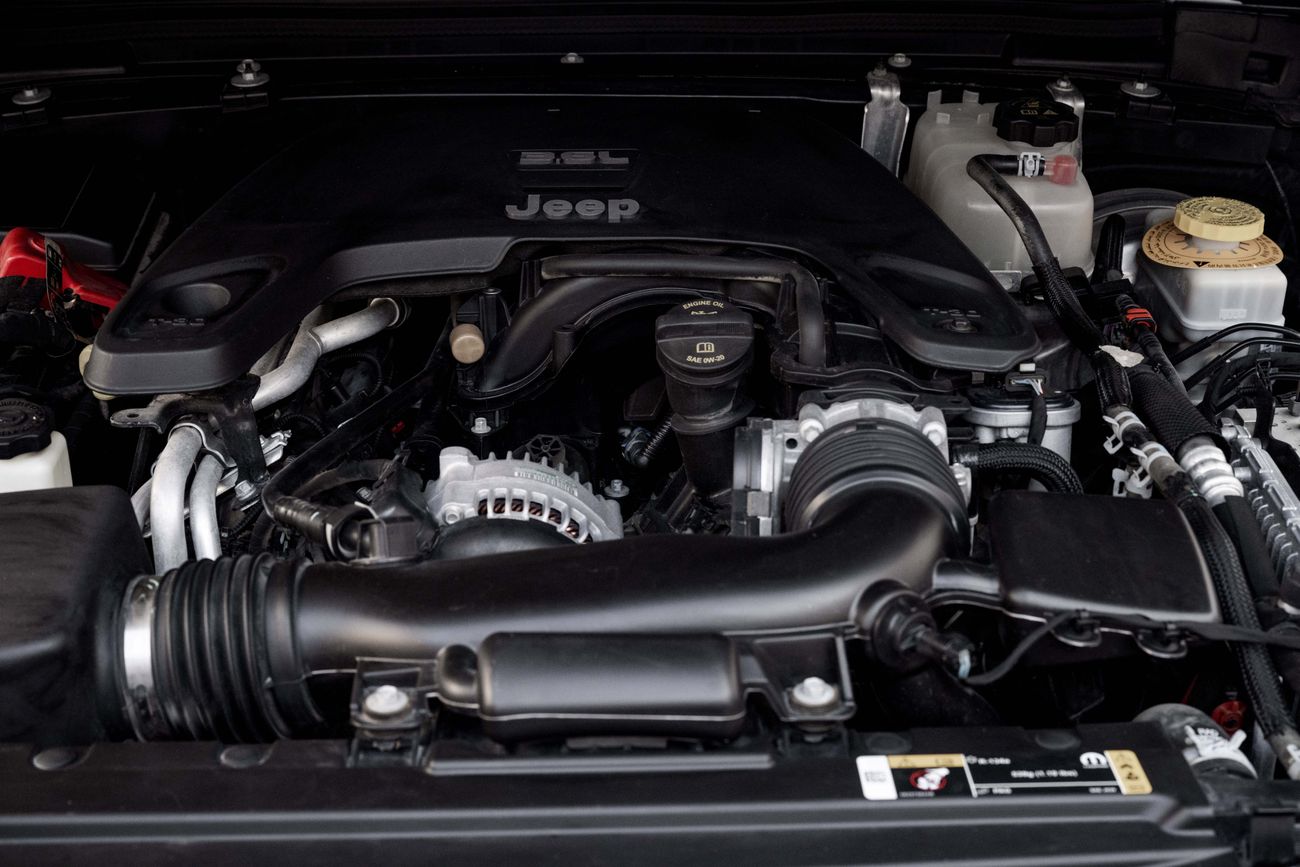 Jeep Wrangler Wrangler Unlimited | 3,134 P.M | 0% Downpayment | Perfect Condition!