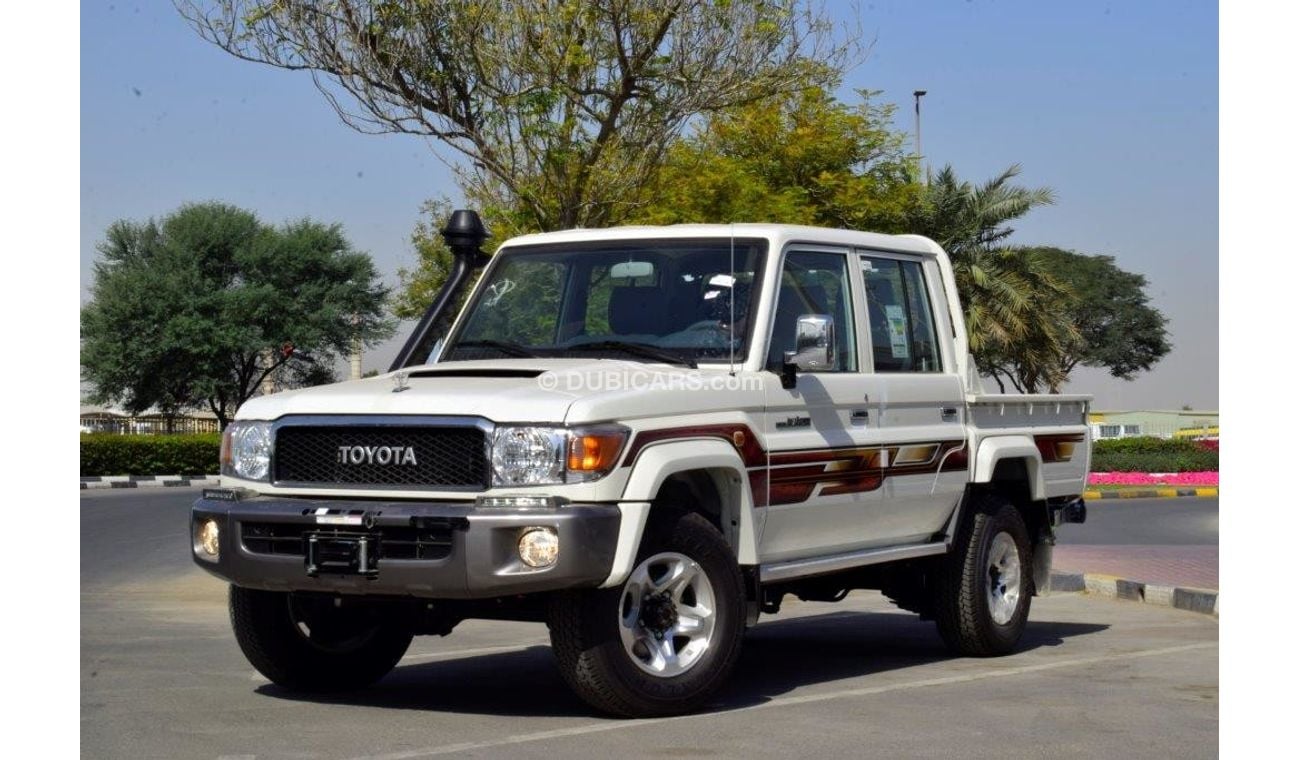 Toyota Land Cruiser 2019 MODEL  79 DOUBLE CABIN PICKUP LX DLX V8  4.5L DIESEL MANUAL TRANSMISSION
