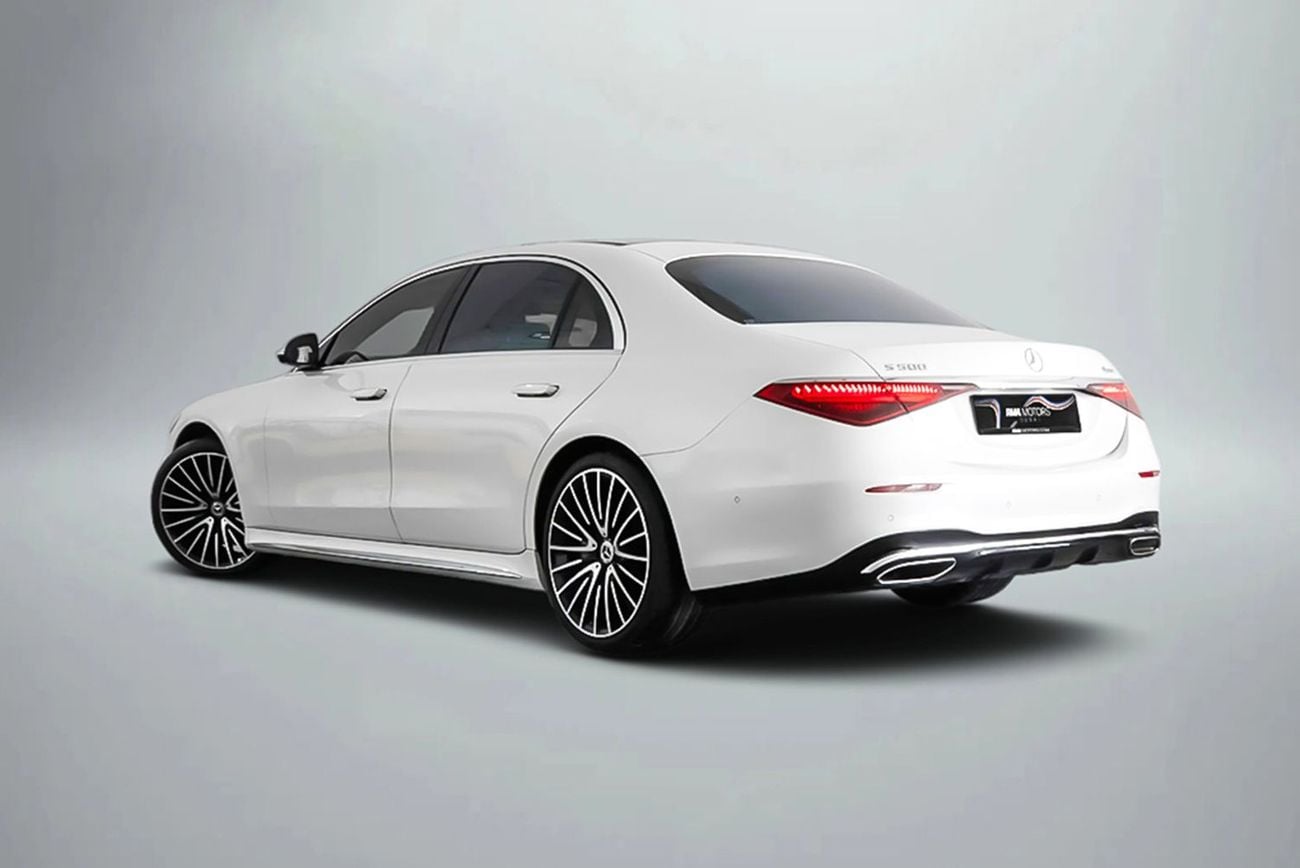 Mercedes Benz S500 4MATIC L
