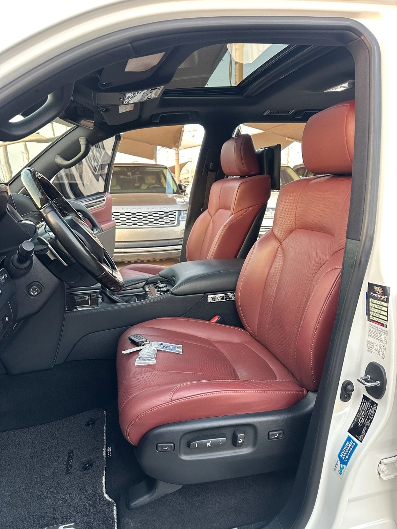 Lexus LX570 SIGNATURE