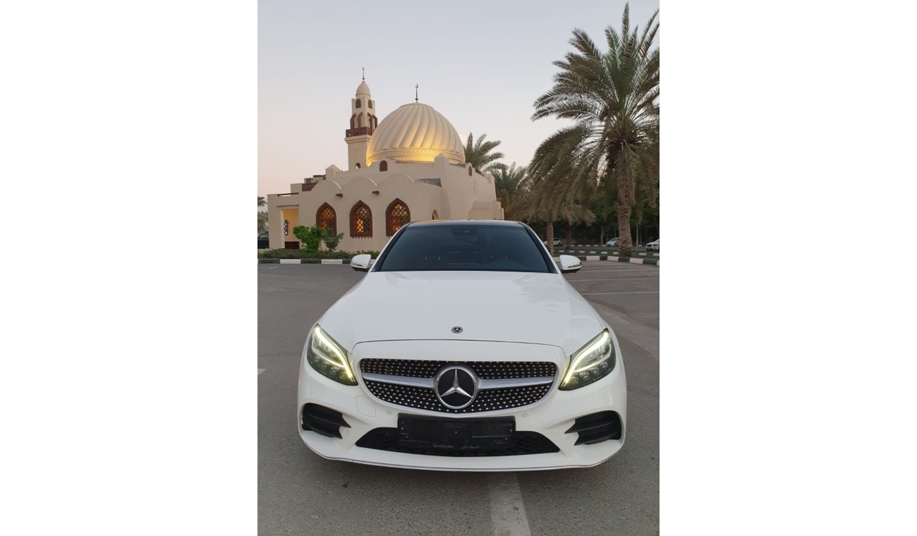 Mercedes-Benz C200 Mercedes Benz C200 GCC 2019 AMG