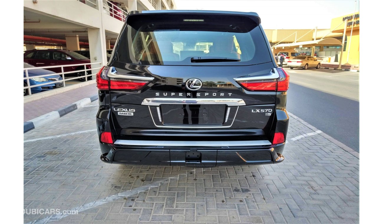 Lexus LX570 MBS Edition MaritimBlau Nappa Brand New