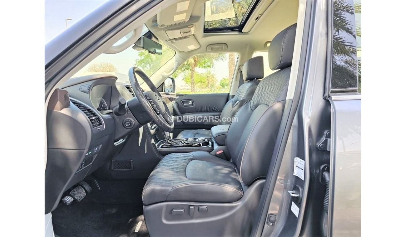 Nissan Patrol LE Platinum City GCC UNDER WARRANTY