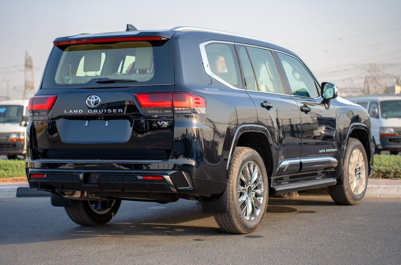 تويوتا لاند كروزر Land cruiser LC 300 VX 4.0L PETROL 2025 FULL OPTION