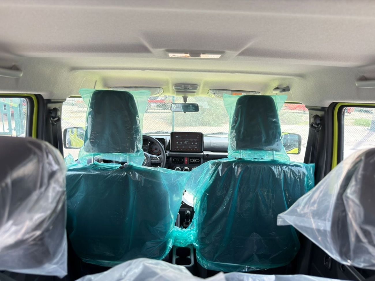 سوزوكي جيمني GL Suzuki Jimny 1.5 AT GLX 2026 Full option