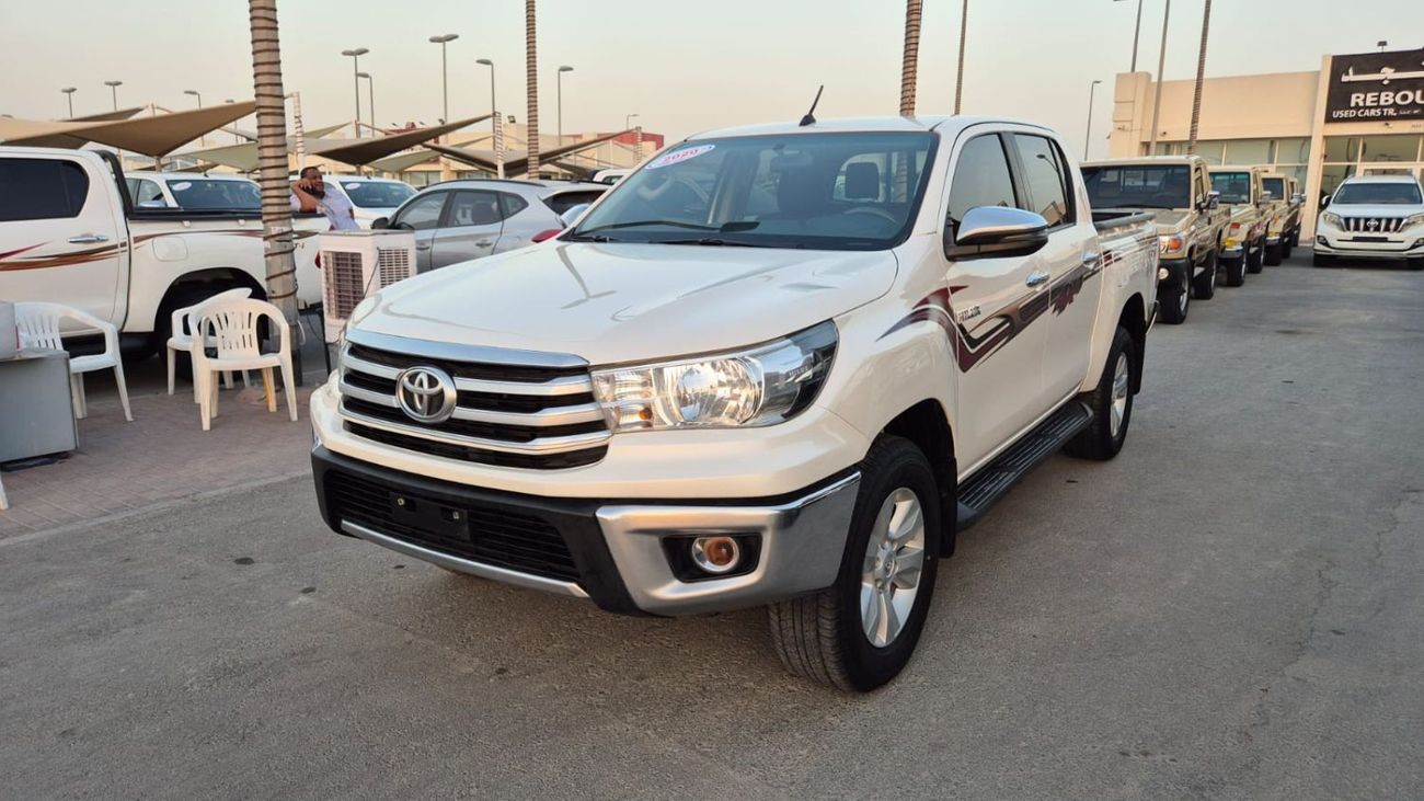 تويوتا هيلوكس 2020 Toyota Hilux S GLX (AN120), 4dr Double Cab Utility, 2.7L 4cyl Petrol, Automatic, Four Wheel Dri