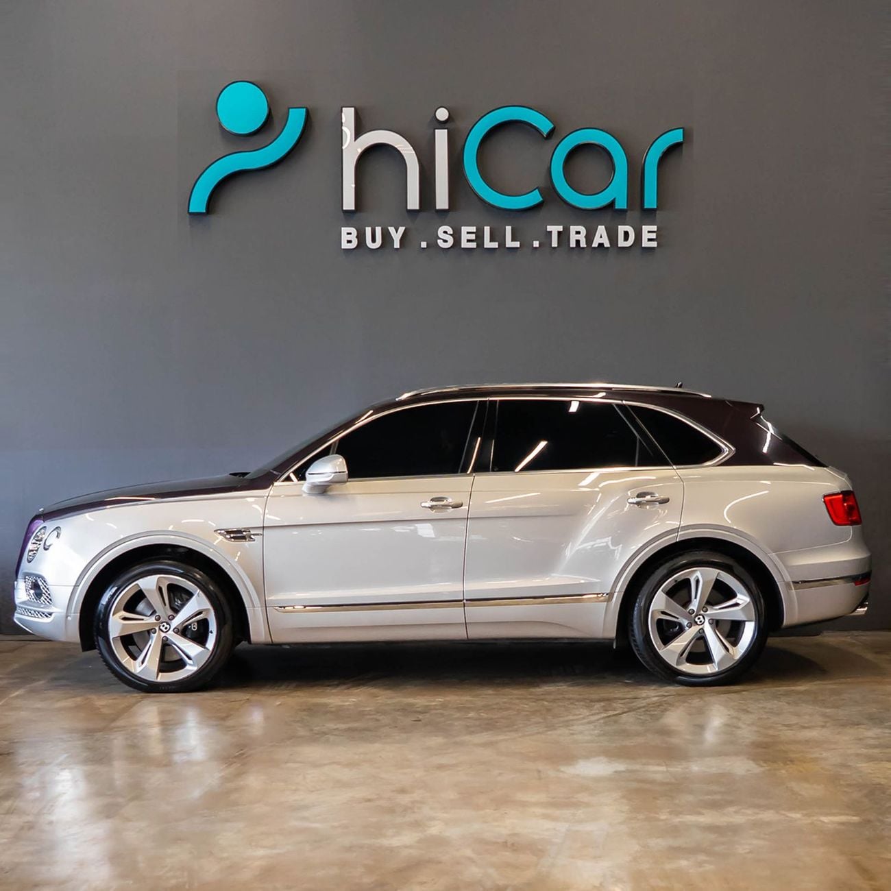 Bentley Bentayga STD AED 4,982 P.M • 0% Downpayment • Bentley Bentayga • 1 Year Warranty