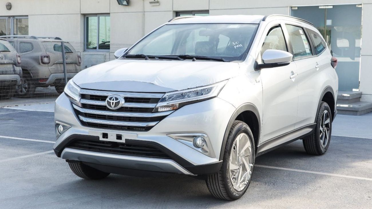 تويوتا راش ECT0020 - Toyota Rush G 1.5L - Petrol - Auto - Silver