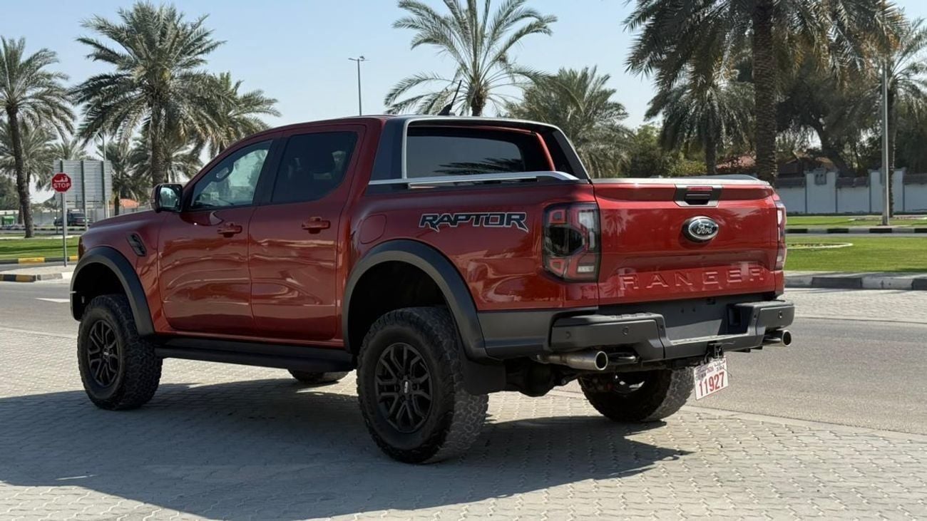 Ford Ranger RAPTOR Double Cabin Pickup 3.0L V6 Twin Turbo Petrol engine 4WD 360° Camera Automatic Gear 5 Seats 4