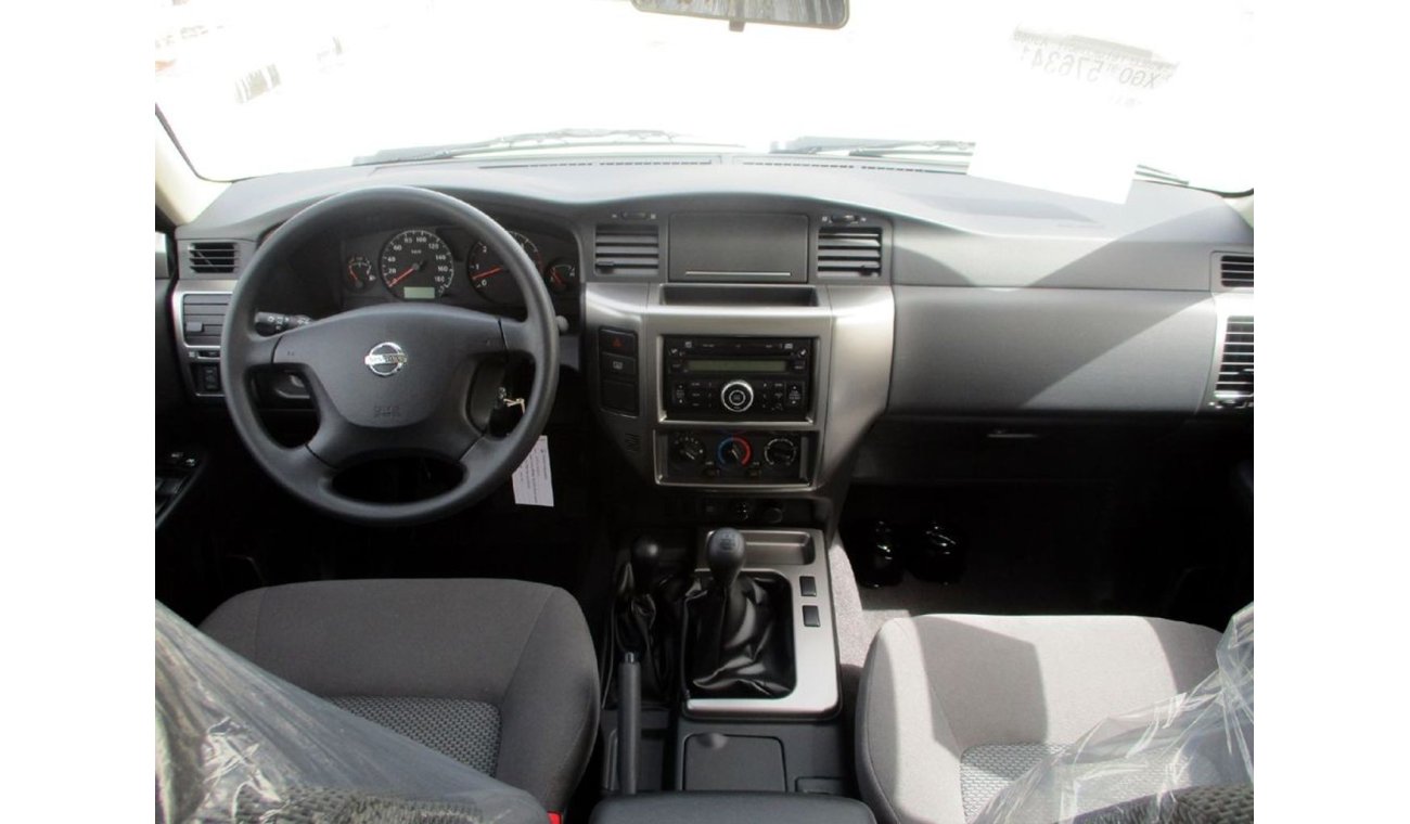 نيسان باترول 3.0L Diesel GL Manual