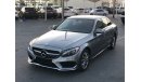 Mercedes-Benz C 300 MERCEDES BENZ C300 model 2015 GCC car prefect condition full option low mileage panoramic roof leat