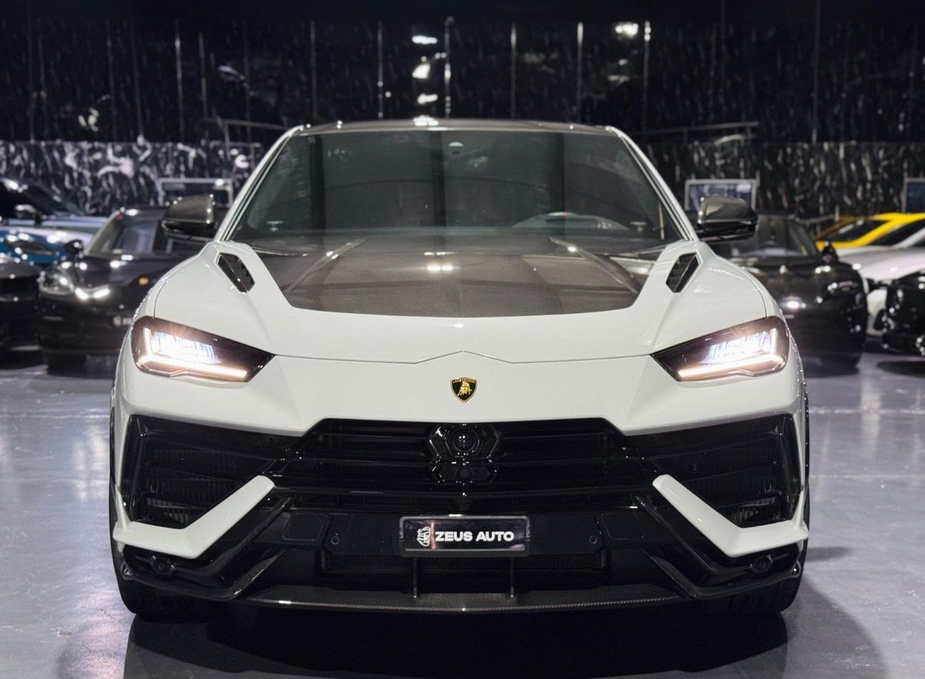 Lamborghini Urus 2024 Lamborghini Urus Performante, May 2028 Warranty, Very Low Kms, 666 HP
