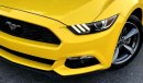 Ford Mustang Std 3.7L V6 Partial Service History GCC 2017