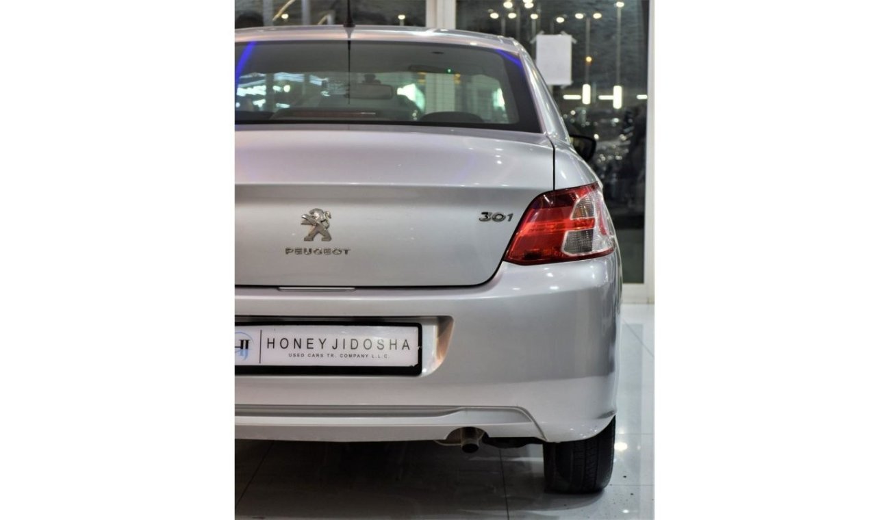 Peugeot 301 EXCELLENT DEAL for our 1.6L Peugeot 301 ( 2014 Model! ) in Silver Color! GCC Specs