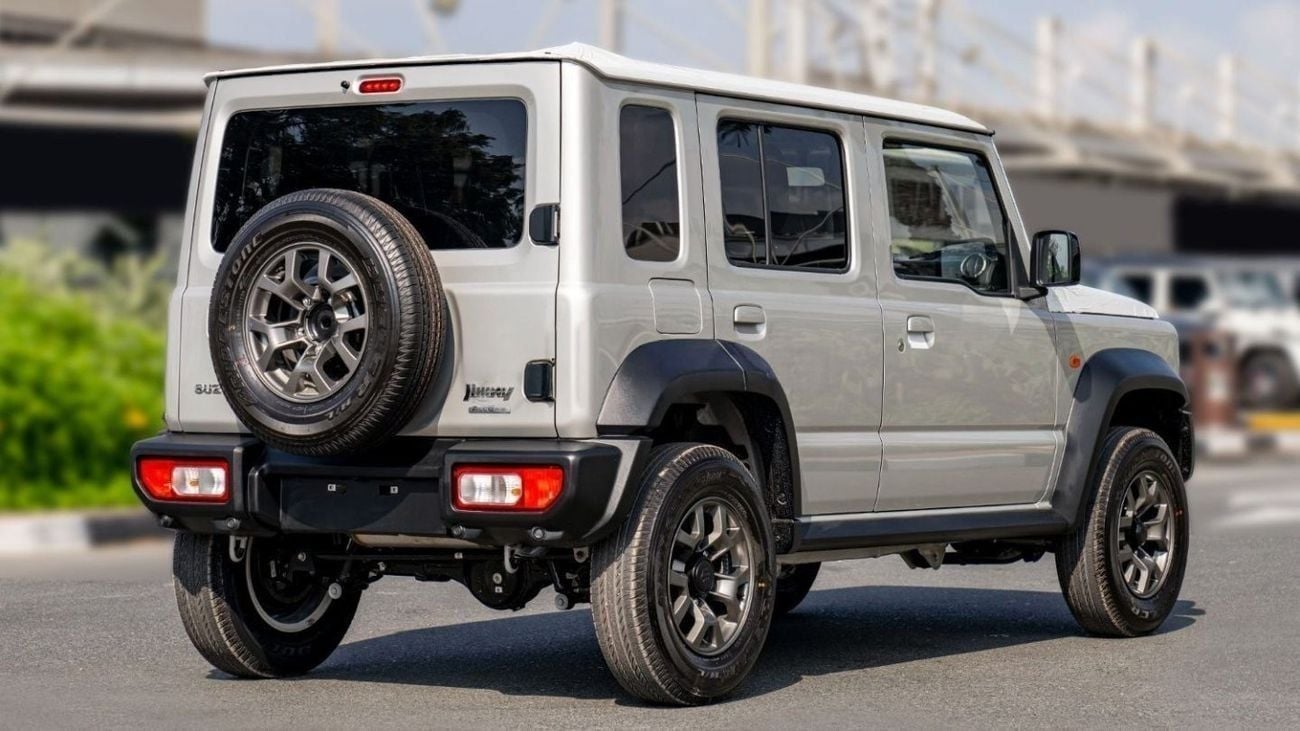 سوزوكي جيمني GLX 1.5L (5-Doors)
