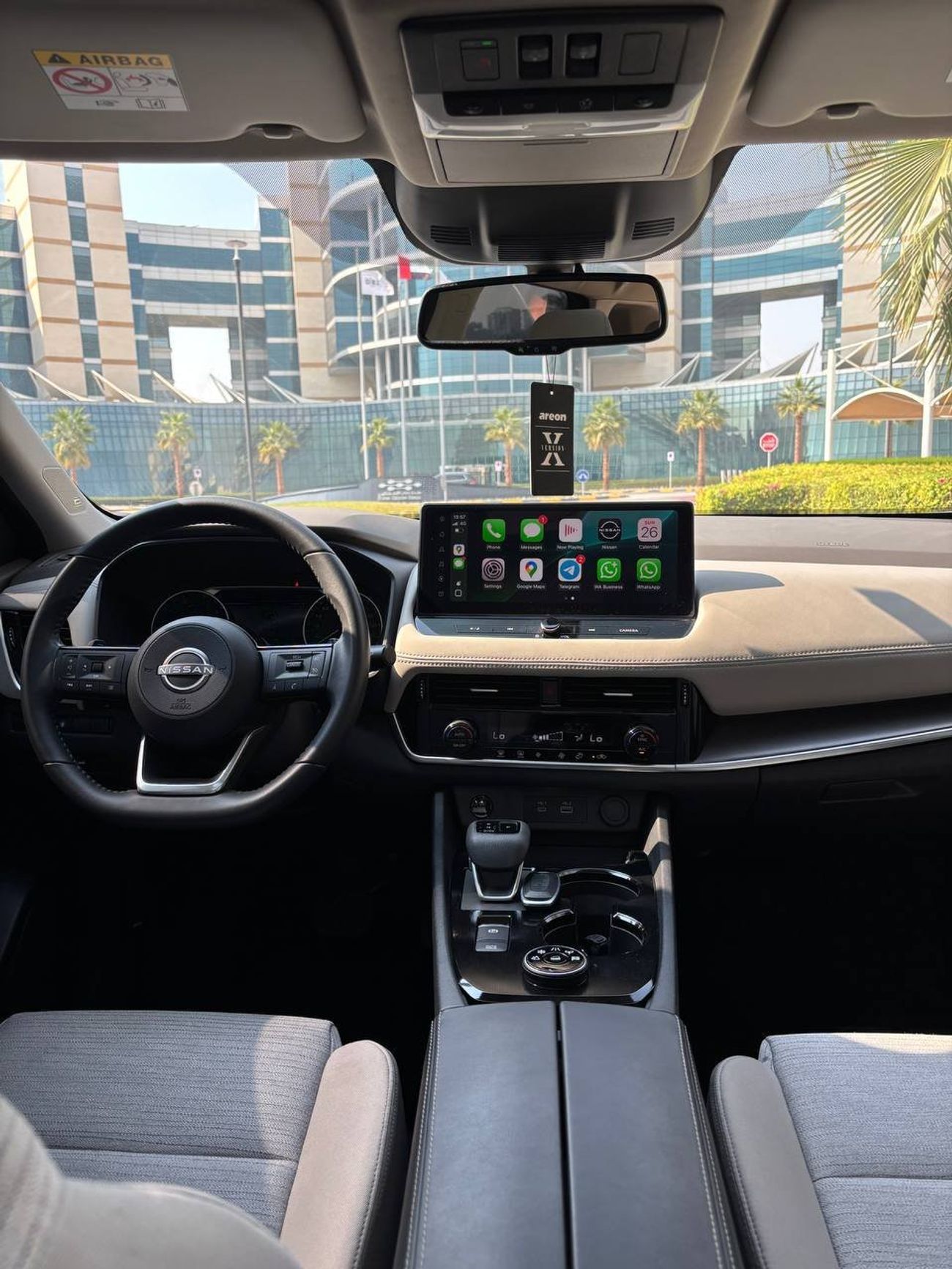 Nissan XTrail SV + OPT 4WD (7-Seater)