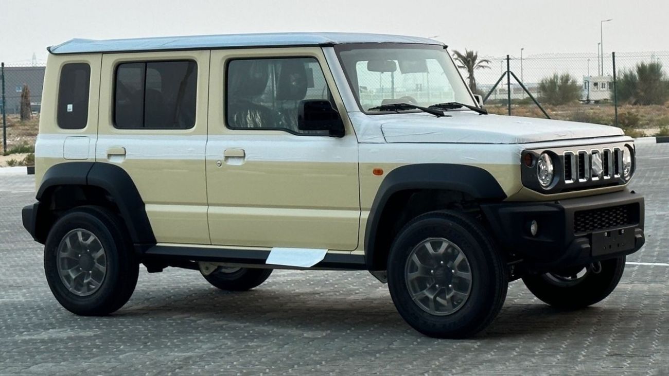 Suzuki Jimny SUZUKI JIMNY 1.5L GLX 5MT 4WD 5DR (Export Only)