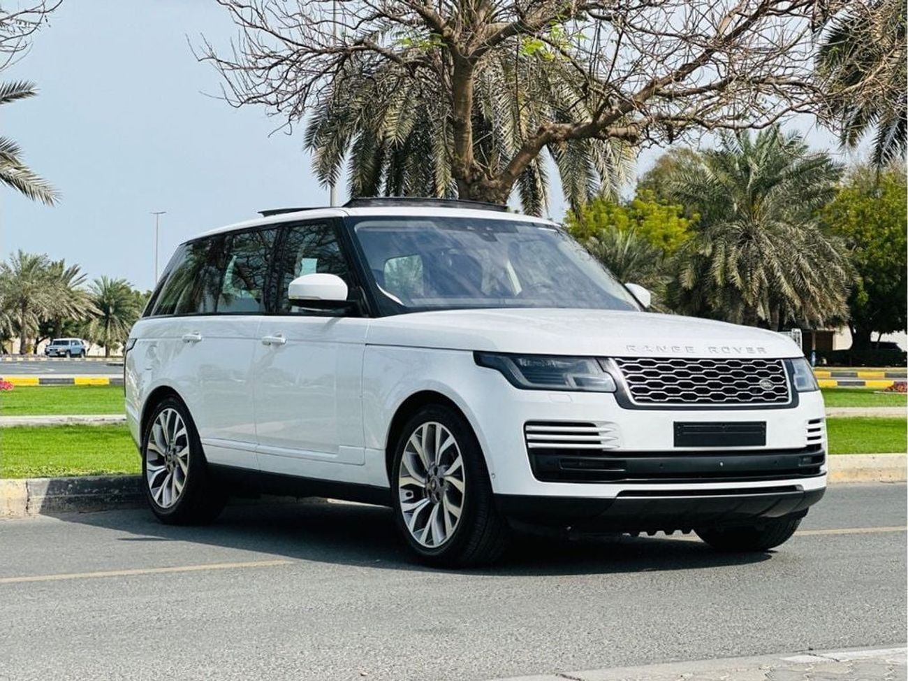Land Rover Range Rover HSE 3.0L (375 HP)