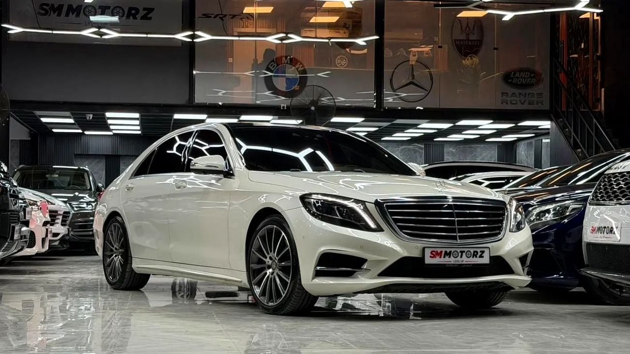 مرسيدس بنز S 400 AMG 3.5L