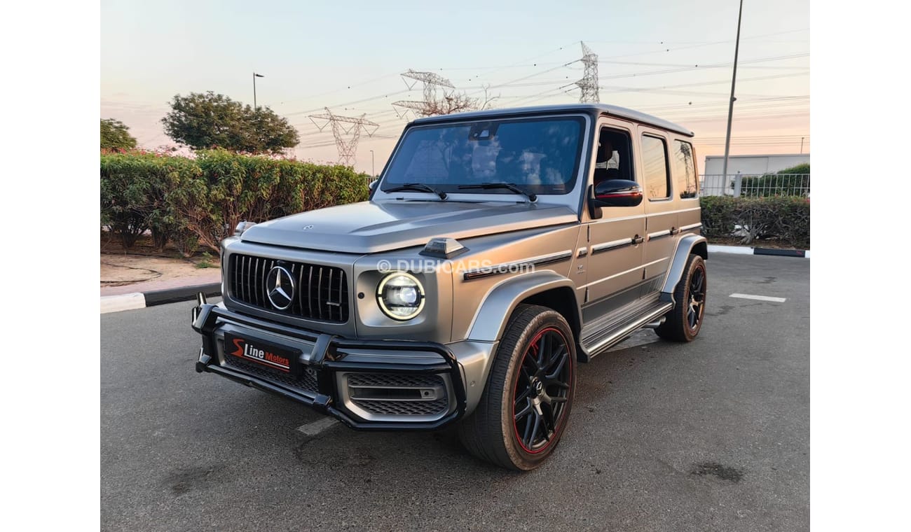Used MercedesBenz G 63 AMG Std 5.5L From Germany 2019 for sale in