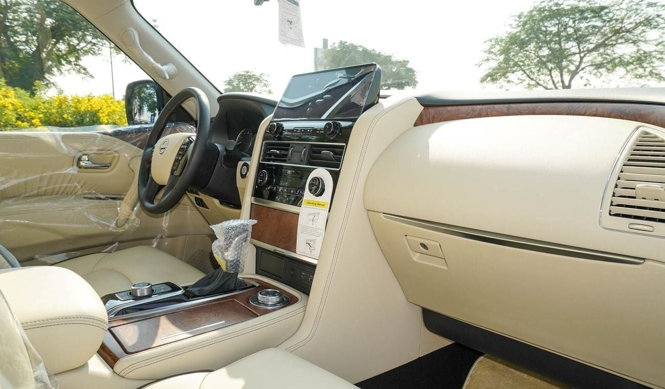 نيسان باترول LE TITANIUM