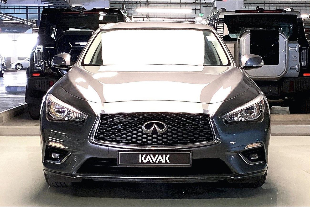إنفينيتي Q50 Premium / Luxe | شامل الضمان | 0 ﺪﻔﻋﺓ ﺃﻮﻟﻯ