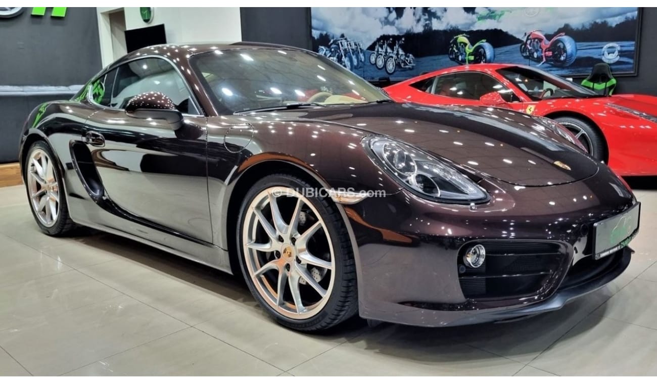 Porsche 718 Cayman Std PORSCHE CAYMAN 2014 GCC IN BEAUTIFUL CONDITION FOR 145K AED