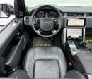 Land Rover Range Rover Vogue SE 5.0L 2018 Range Rover Vogue SE, Service History, GCC