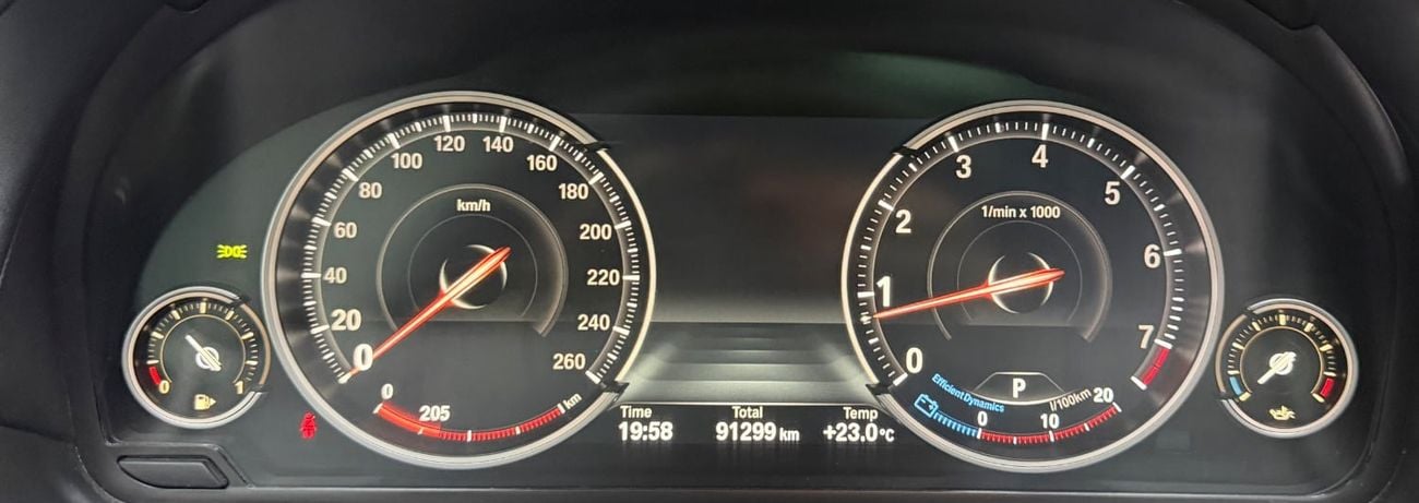 BMW 750Li Luxury 4.4L (443 HP)