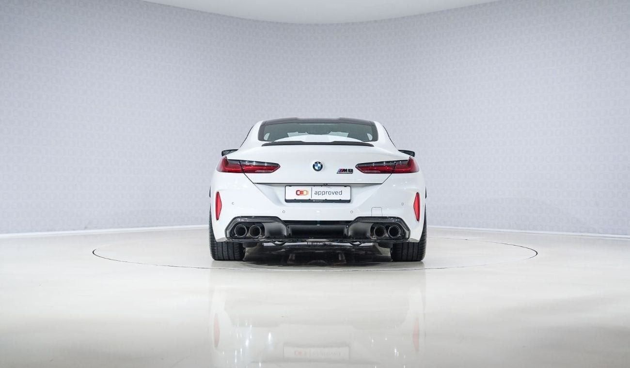 BMW M8 Competition - Extended Special Offers - AED 5,207 P/M