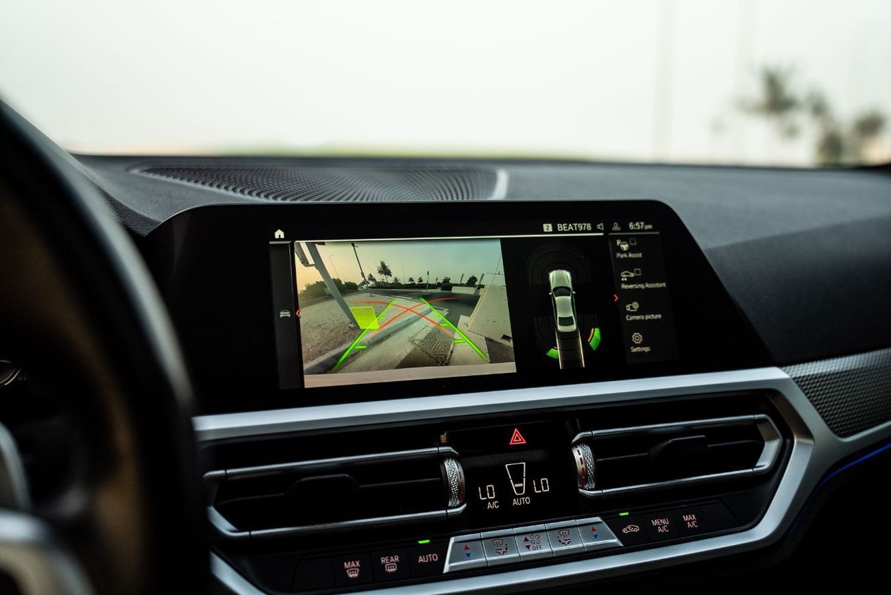 BMW 330i M Sport 2.0L (255 HP) M-Kit 2021 GCC Full Service History 2.0L Twin Power Turbo