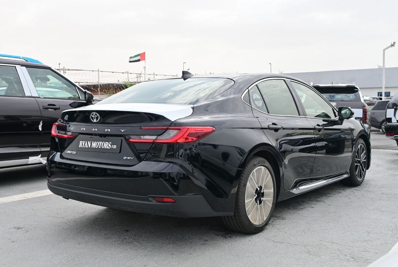 Toyota Camry LIMITED HEV Toyota Camry Limited 2.5L Hybrid GCC, Model 2025, Color Black