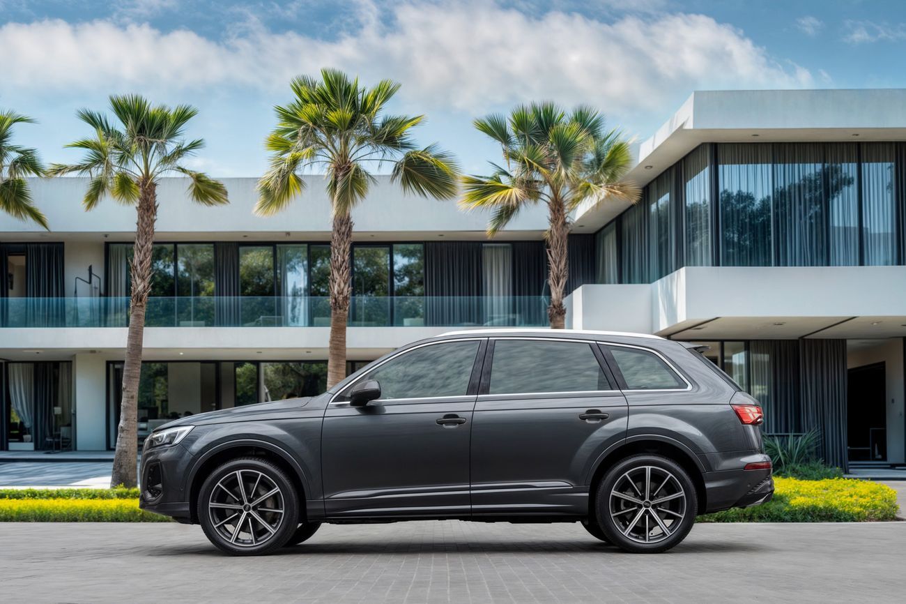 Audi Q7 Q7 S-Line | 4,505 P.M | 0% Downpayment | AUDI WARRANTY & SERVICE
