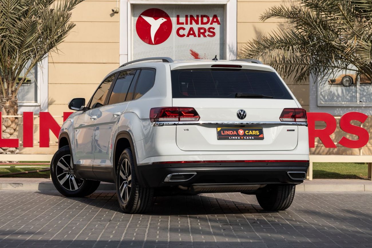 فولكس واجن تيرامونت SEL 3.6L