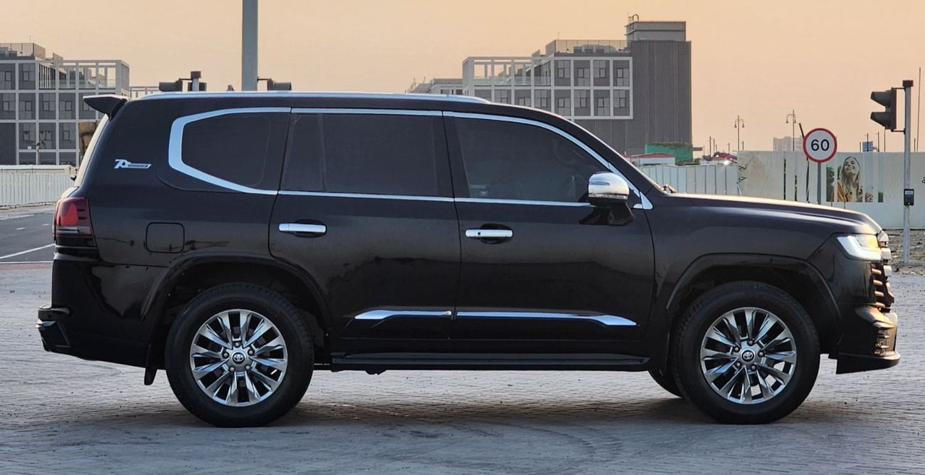 تويوتا لاند كروزر GX.R V8 upgrade 2024