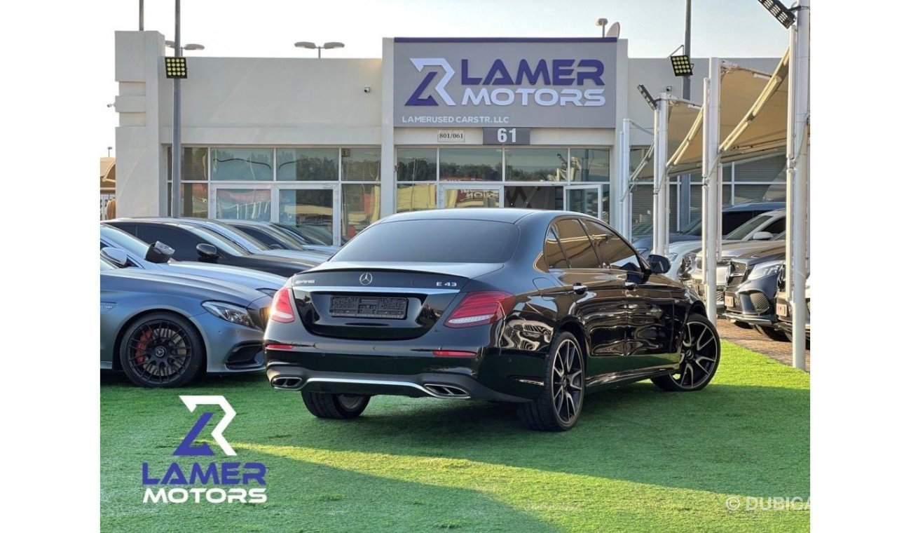 مرسيدس بنز E 43 AMG اي 43 / خليجي / بحاله ممتازة / فل اوبشن/ سعة المحرك 3.0 / 6 سلندر / 401 حصان