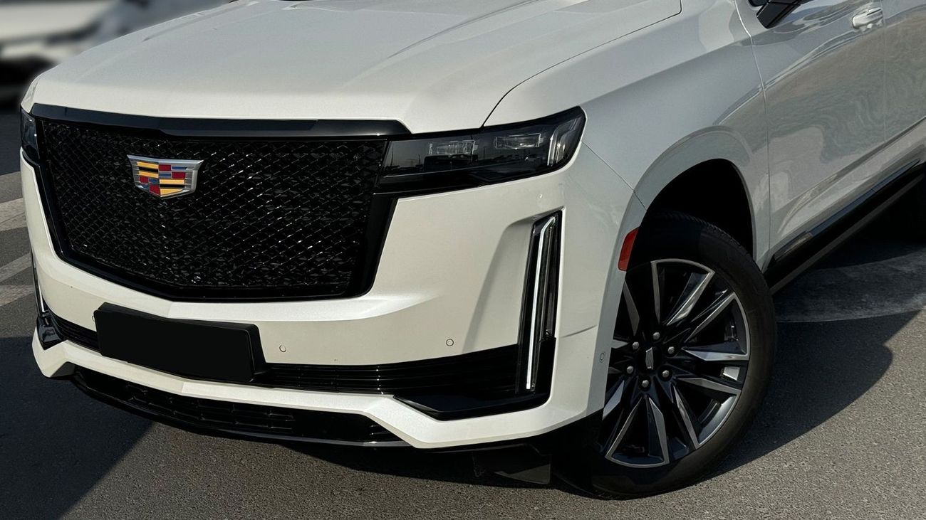 Cadillac Escalade Sport 2023 Agency Warranty GCC Low Mileage Full Service History