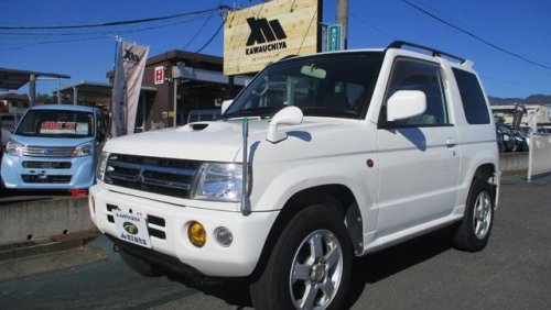 Mitsubishi Pajero Mini H58A