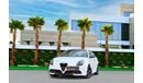 Alfa Romeo Giulietta Veloce | 1,526 P.M  | 0% Downpayment | Amazing Condition!