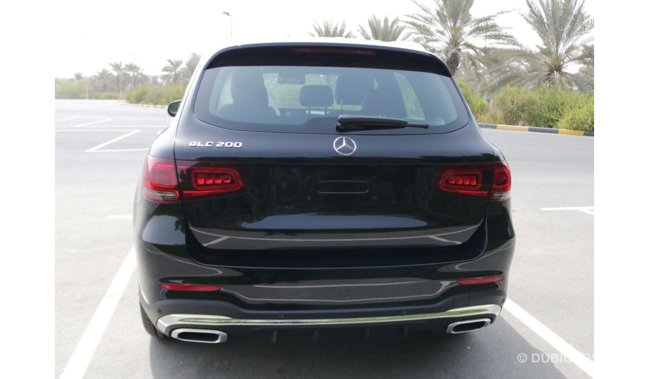 Mercedes-Benz GLC 200 2021 - BRAND NEW WITH 2 YEARS WARRANTY - WITH GCC SPECS EXCELLENT CONDITION