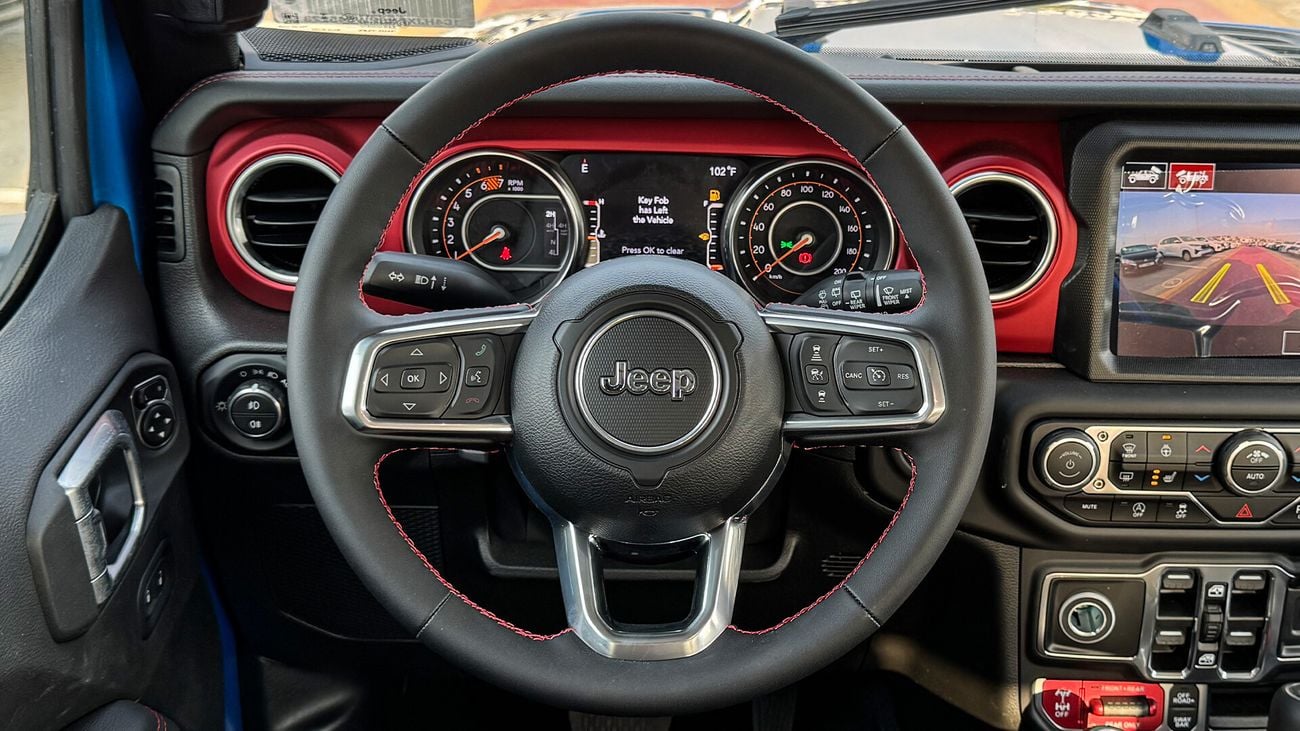 Jeep Wrangler Unlimited Rubicon I-4 2.0L Turbo 4X4 GCC Euro.6 New 0Km