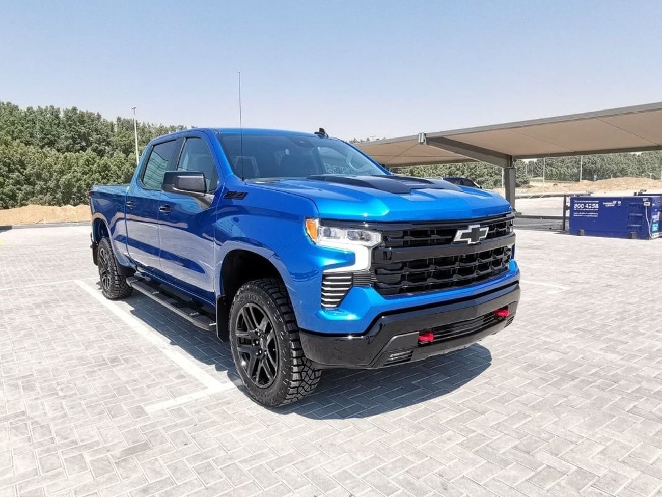 Chevrolet Silverado Chevrolet Z71 Silverado LT Trail Boss - 2023 - Blue