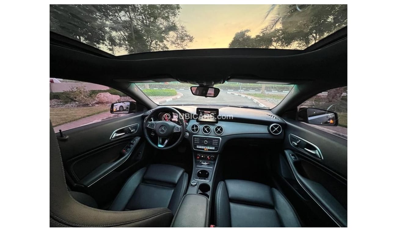Mercedes-Benz CLA 250 Sport MERCEDES BENZ CLA 250 2018 FULL OPTION IN PERFECT CONDITION DEALER WARRANTY