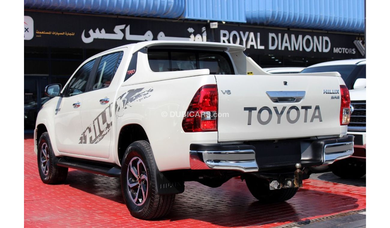 Toyota Hilux (2020)  PICK-UP SR5 V6 TRD A/T, GCC