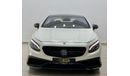 Mercedes-Benz S 65 AMG Coupe 2015 Mercedes S 65 AMG With Brabus Kit, Service History, Warranty, GCC