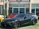 Toyota Supra TOYOTA GR 2020 Gcc Original paint Full option Original paint perfect condition