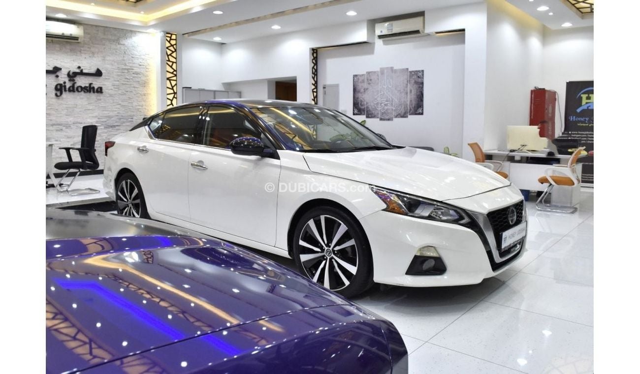 نيسان ألتيما EXCELLENT DEAL for our Nissan Altima SV ( 2020 Model ) in White Color GCC Specs